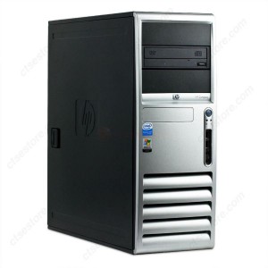 Calculator DUAL CORE INTEL E6300 1.86Ghz, 2GB, HDD 250GB, DVDRW TOWER HP DC7700